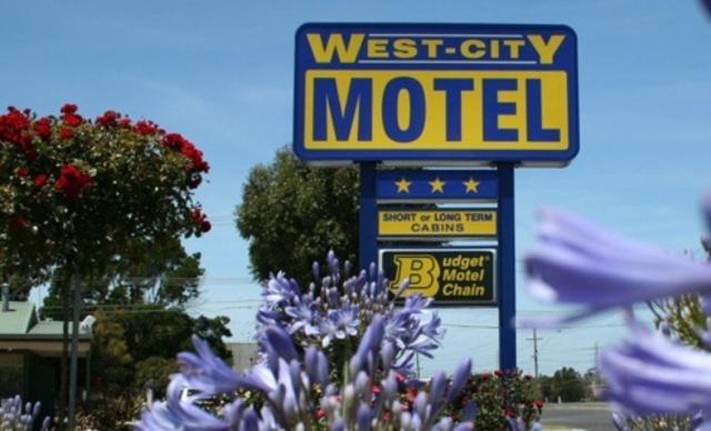 West City Motel Ardeer Екстер'єр фото