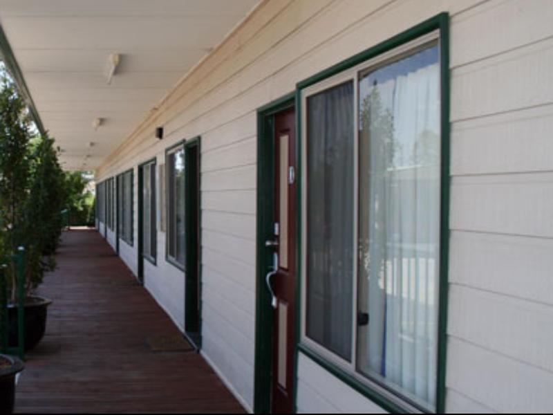 West City Motel Ardeer Екстер'єр фото