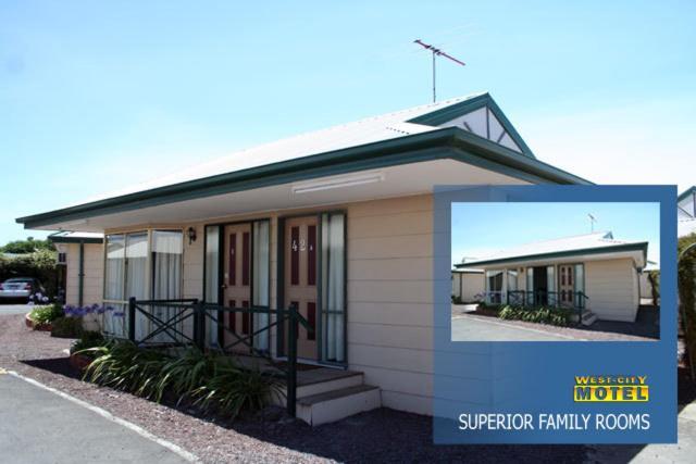 West City Motel Ardeer Екстер'єр фото